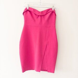 Likely $348 Pink Strapless Sweetheart Mini Dress Size 4